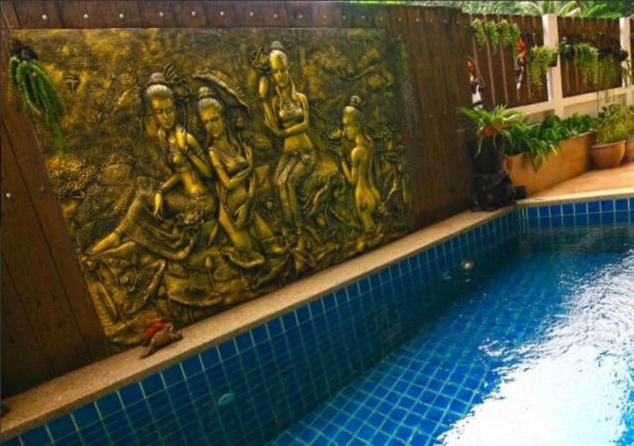 Nicha Residence Kamala Beach Extérieur photo